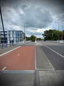 Churchillbrug bridge on the N206