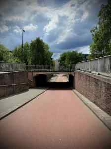 Leewatertunnel under the N206