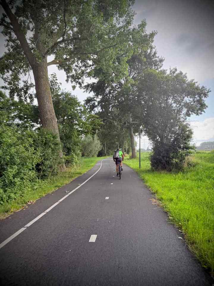 Riding along Gershwinpad