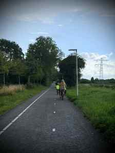 Riding along Gershwinpad