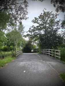 About to cross the canal on Oranjewatering