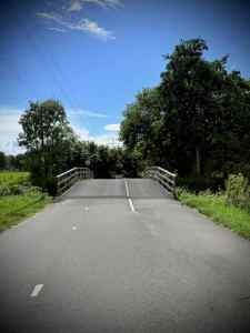 Bridge over the canal on Langs de Raephorst