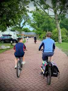 On our way out of Duinrell