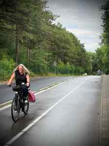 Reaching the top of the hill