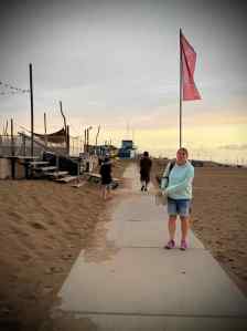 Heading back to the bikes