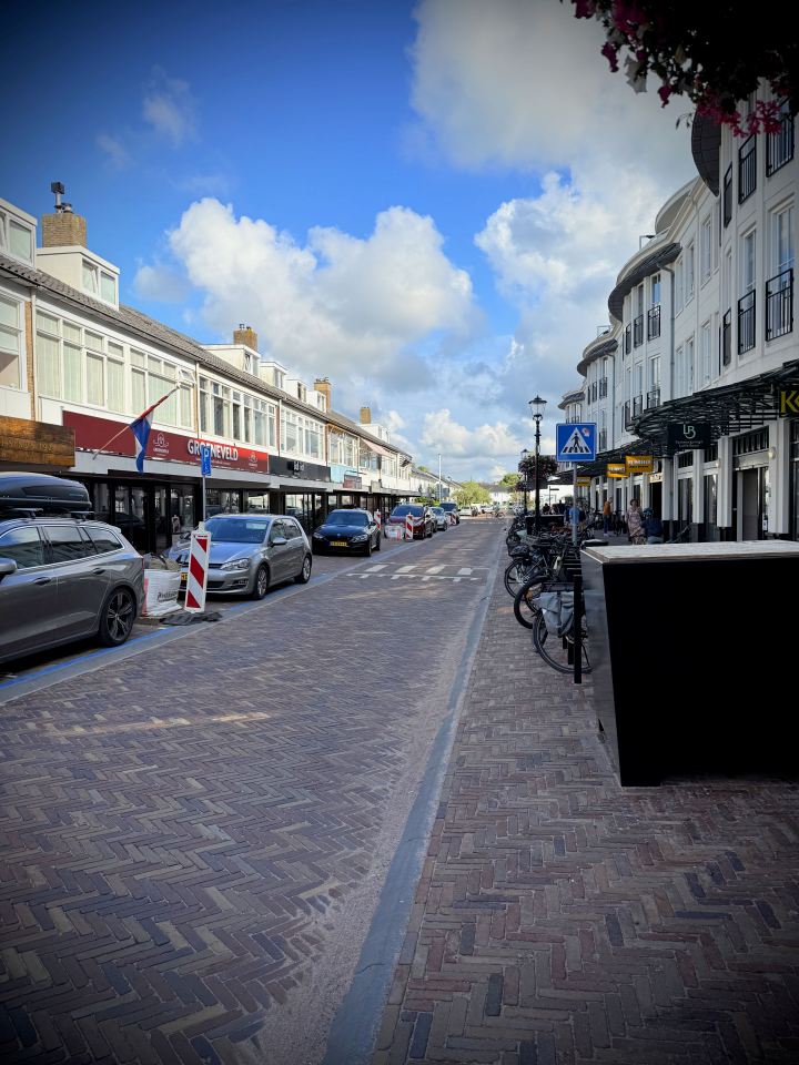 Newly reconstructed Luifelbaan