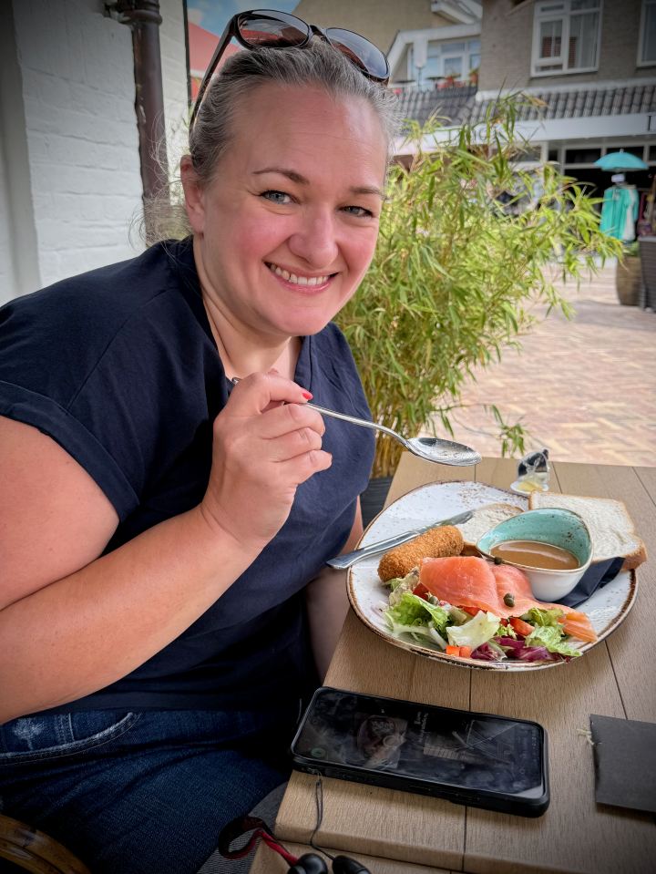 Lunch at Lien's Kitchen