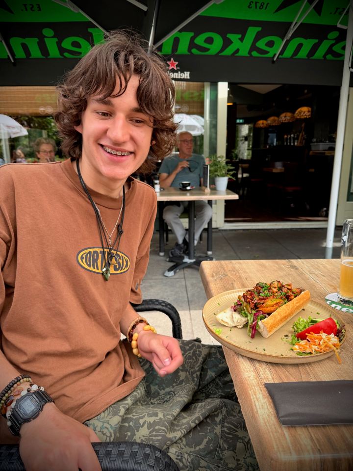 Lunch at Restaurant De Zonnehof