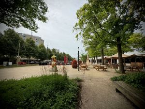 Stationsplein Voorburg