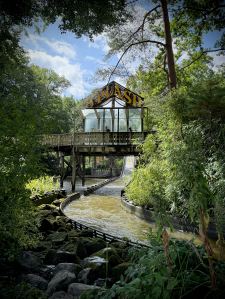 Splash ride at Duinrell