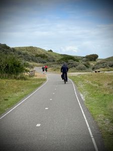 On the dune path to Katwijk
