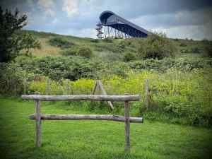 Buytenpark in front of SnowWorld