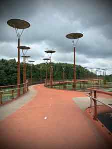 Back on Burgemeester Waaijerbrug bridge