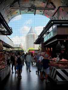 Inside Markthal