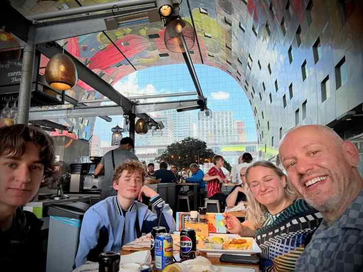 Lunch at Markthal