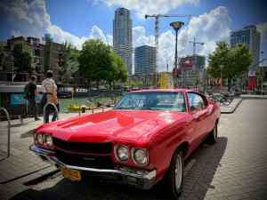 A Chevrolet Chevelle on Wijnhaven