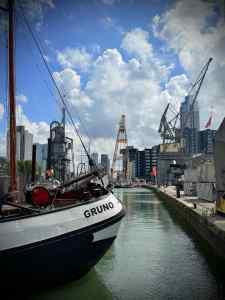 Maritime Museum Harbour at Leuvehaven