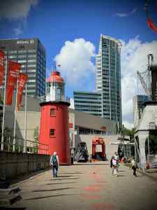 The Low Light of the Hook Of Holland