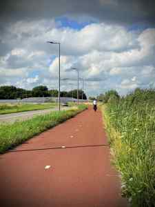 Bovendijk, next to Rotterdam The Hague Airport