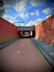 Underpass under the N470 Strikledeweg