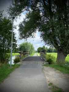 Bridge on the Zijwatering Canal