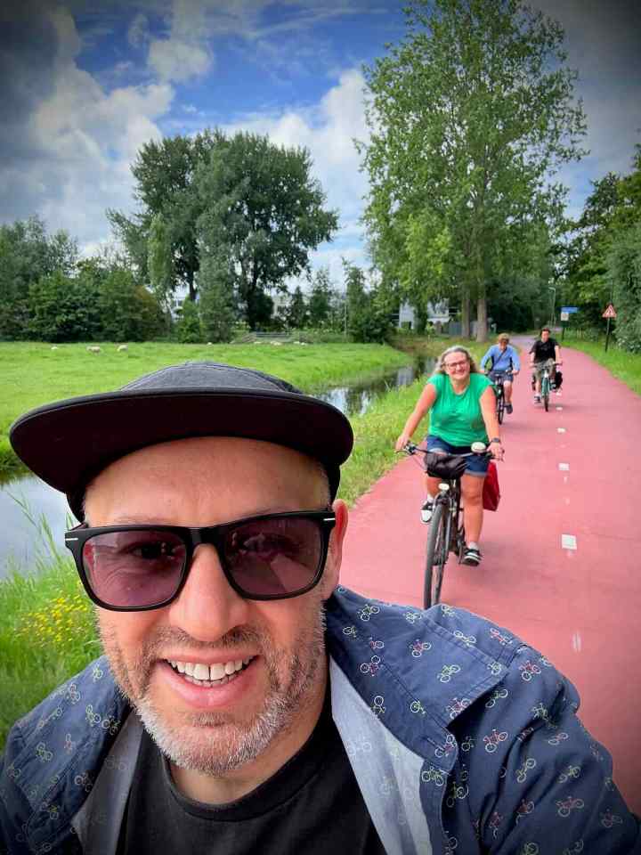 Oude Trambaan selfie