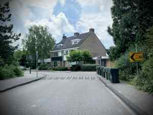 Diversion along Vossiusplein