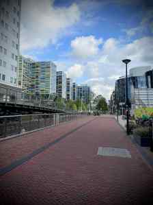 Cycle parking at Leiden Centraal