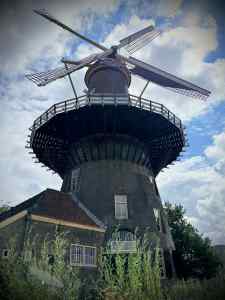Lammermarkt windmill