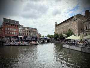 The Rijn from Catharinabrug