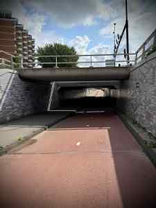 Cycle path under Plesmanlaan