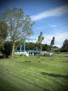 Approaching Vlietlandbrug bridge