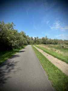Path around Vlietland