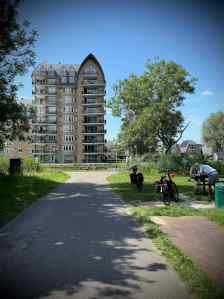 On Zwetpad, looking towards the Vliet Canal