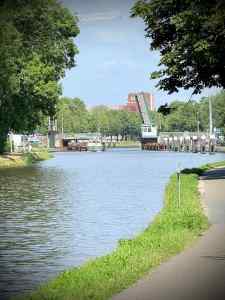 Looking towards Lammebrug bridge