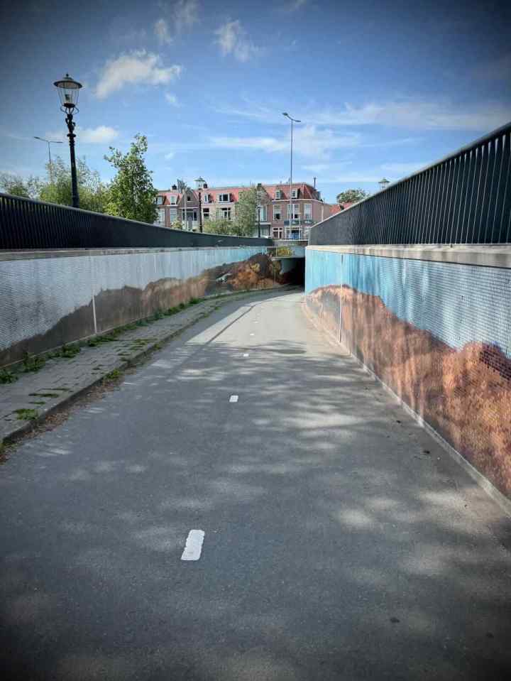 Underpass under the N44
