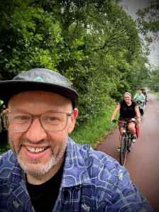 Selfie on the S101 Benoordenhoutseweg