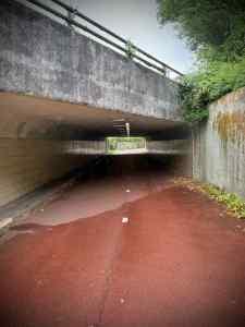Underpass under the S101 Benoordenhoutseweg