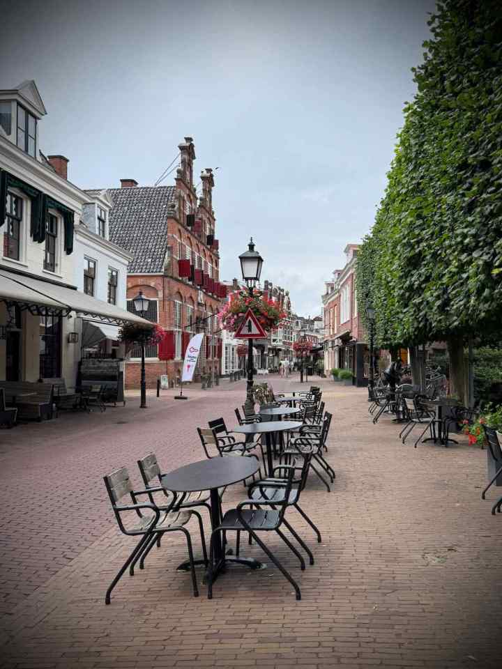 Herenstraat in Voorburg