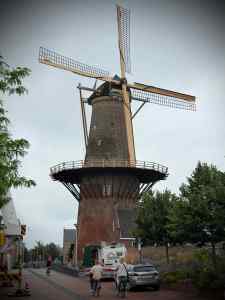 Molen de Roos windmill