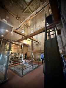 In the bell tower in Nieuwe Kerk