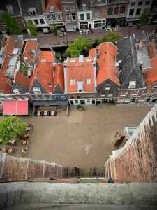 View from Nieuwe Kerk