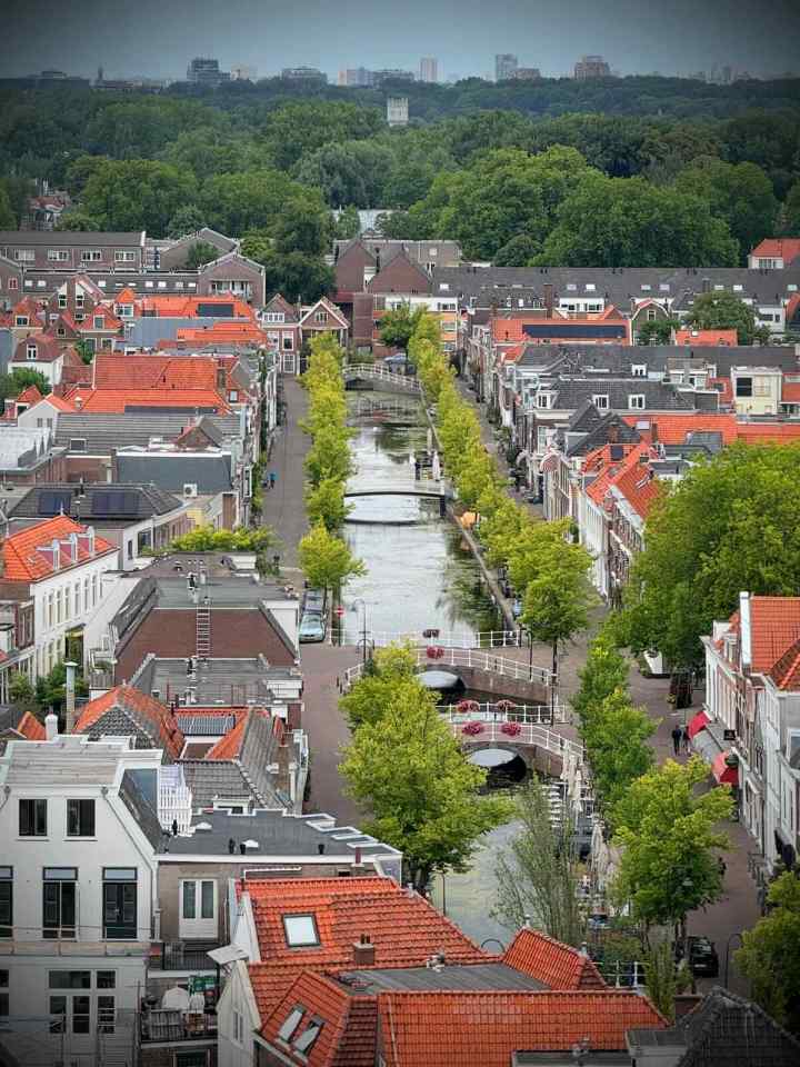 View from Nieuwe Kerk