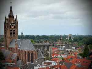View from Nieuwe Kerk
