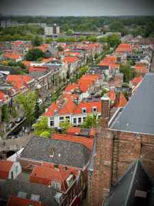 View from Nieuwe Kerk