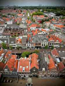 View from Nieuwe Kerk