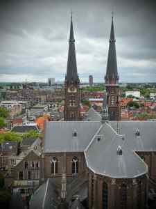 View from Nieuwe Kerk