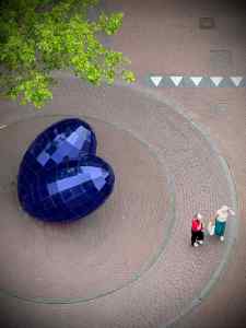 View from Nieuwe Kerk