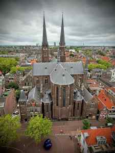 View from Nieuwe Kerk