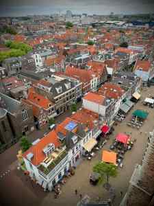 View from Nieuwe Kerk